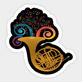 Toot that Horn!! Sticker